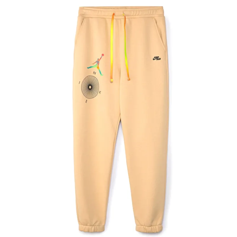 Pantalon largo Air Jordan Flight MVP beis frontal