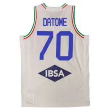 Camiseta Luigi Datome Seleccion Italiana de baloncesto blanca