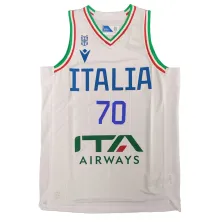 Camiseta Luigi Datome Seleccion Italiana de baloncesto blanca