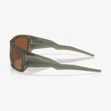 Oakley Masseter Matte Olive Ink Prizm Tungsten - lateral