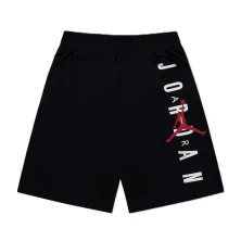 Pantalon corto Air Jordan Vert Mesh Basketball Junior Negro