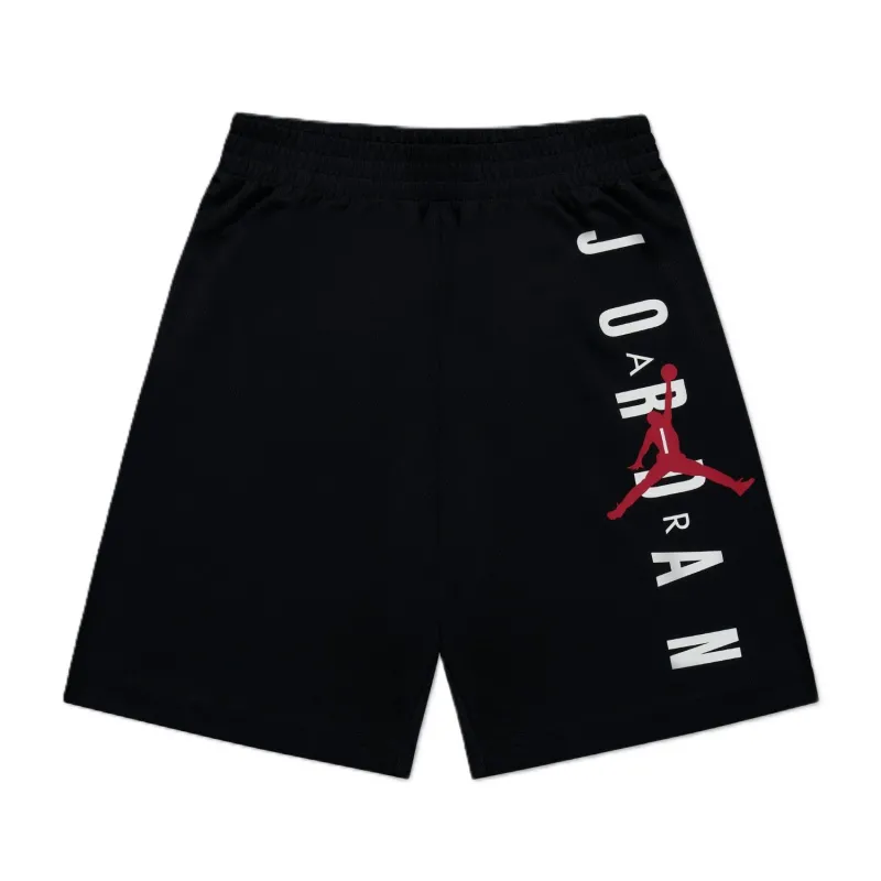Pantalon corto Air Jordan Vert Mesh Basketball Junior Negro