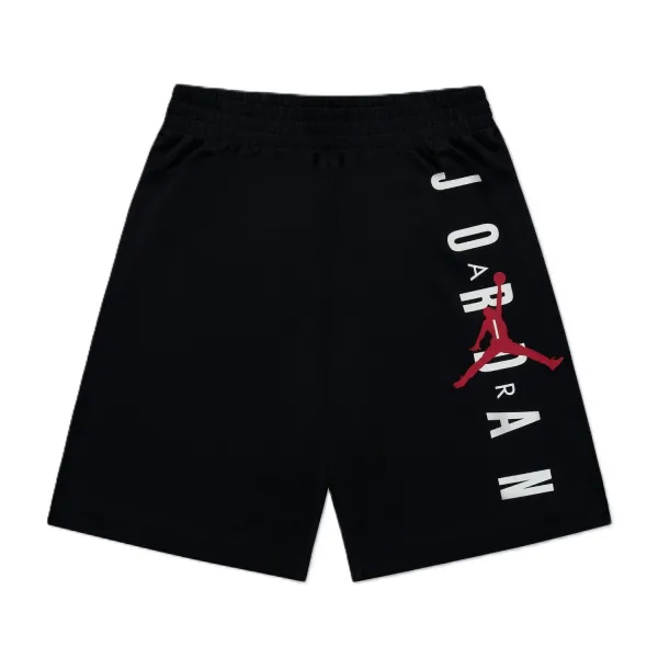 Pantalon corto Air Jordan Vert Mesh Basketball Junior Negro