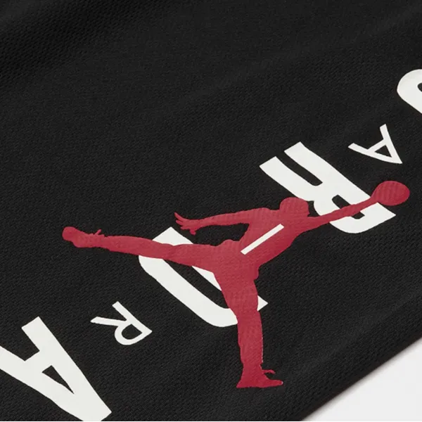 Pantalon corto Air Jordan Vert Mesh Basketball Junior Negro
