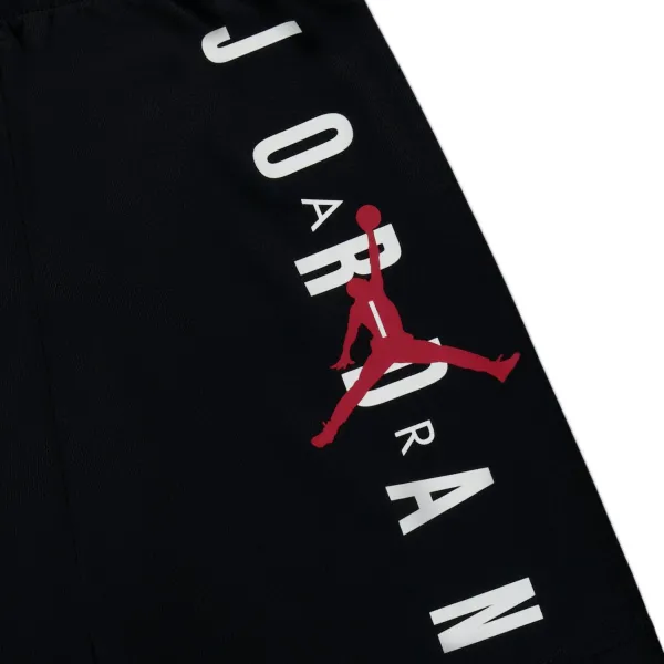 Pantalon corto Air Jordan Vert Mesh Basketball Junior Negro