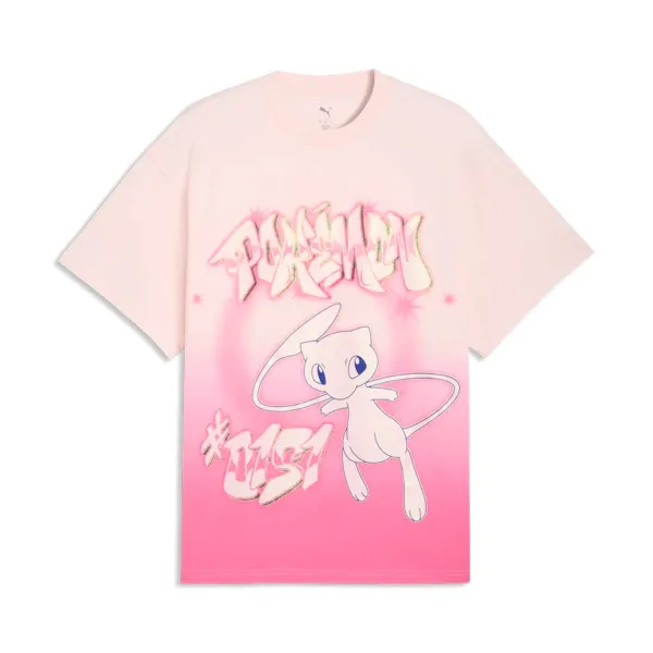 Camiseta manga corta Shiny Mew Puma x Pokemon Camiseta manga corta Shiny Mew Puma x Pokemon