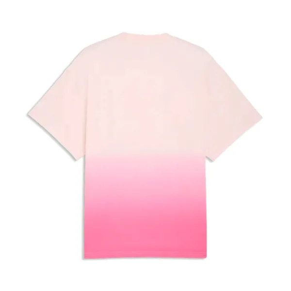 Camiseta manga corta Shiny Mew Puma x Pokemon, espalda Camiseta manga corta Shiny Mew Puma x Pokemon, espalda