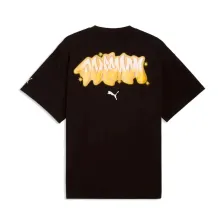 Camiseta Puma x Pokemon Pikachu Negra