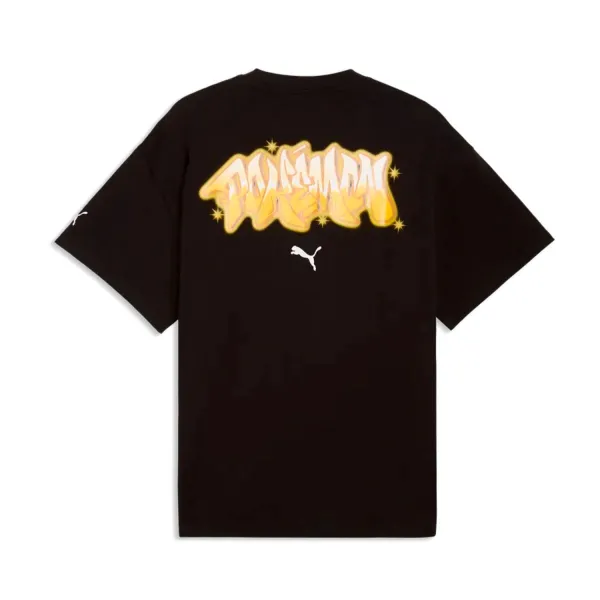 Camiseta Puma x Pokemon Pikachu Negra