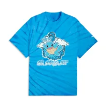 Camiseta Pokemon Squirtle azul frontal