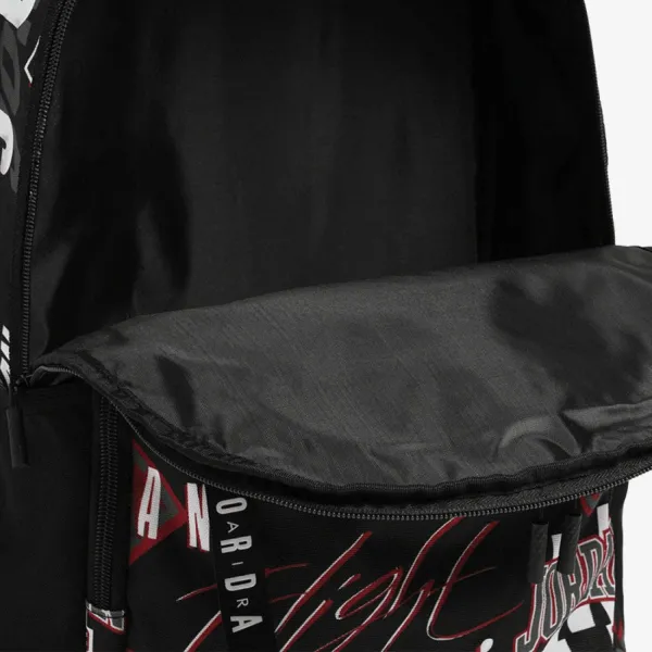 Mochila Jordan Air Patrol Multilogos interior
