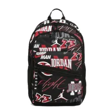 Mochila Jordan Air Patrol Multilogos frontal