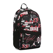 Mochila Jordan Air Patrol Multilogos lateral