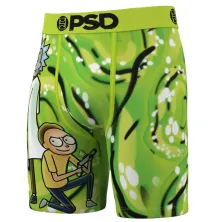 PSD Rick and Morty 4 Life - Calzoncillos lateral