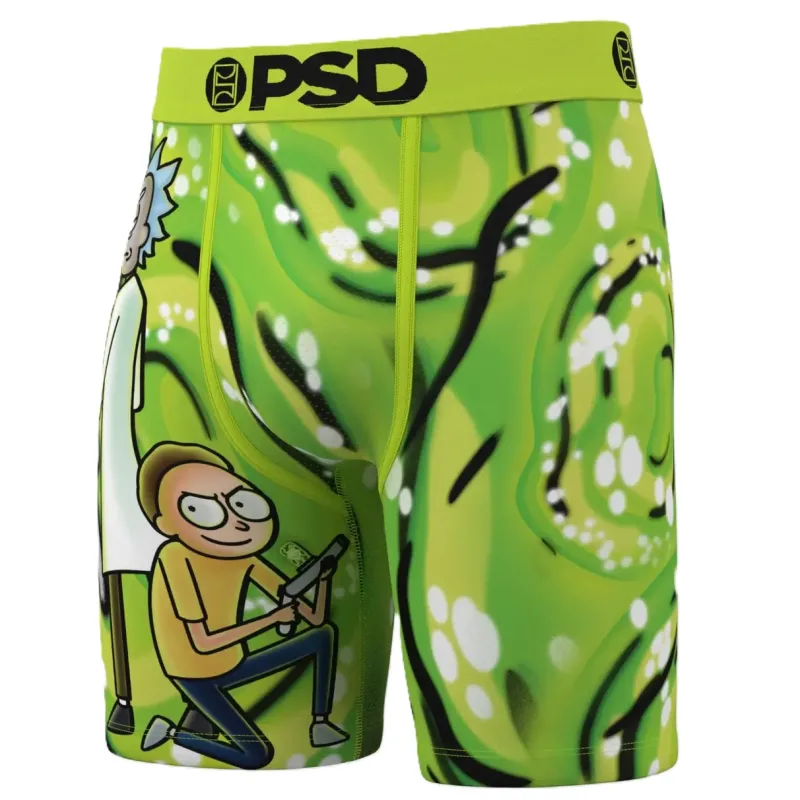 PSD Rick and Morty 4 Life - Calzoncillos lateral