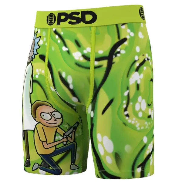 PSD Rick and Morty 4 Life - Calzoncillos lateral