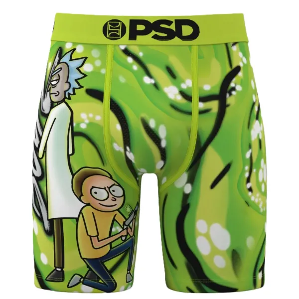 PSD Rick and Morty 4 Life - Calzoncillos frontal