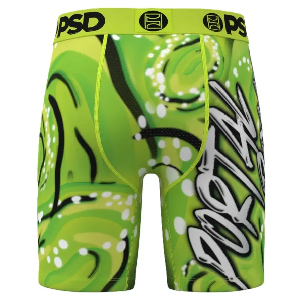 PSD Rick and Morty 4 Life - Calzoncillos posterior