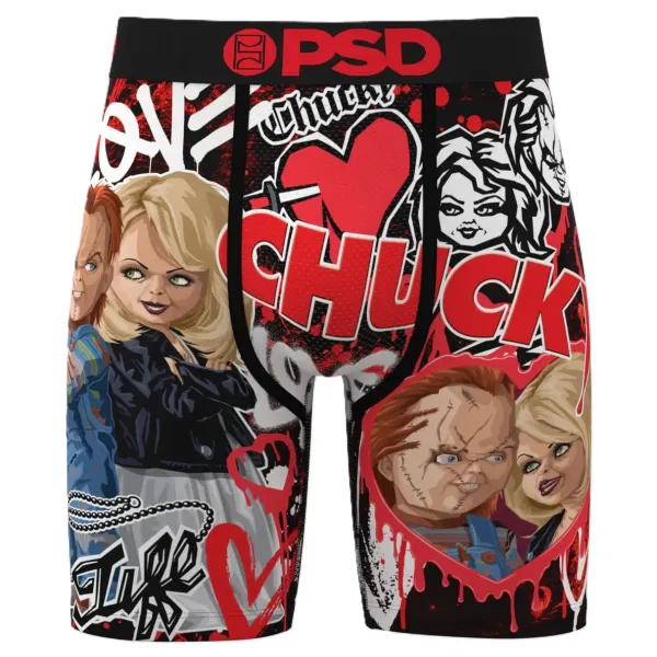 PSD Chucky & Tiff - calzoncillo frontal