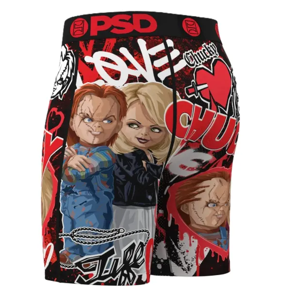 PSD Chucky & Tiff - calzoncillo lateral