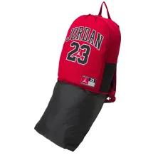 Mochila Air jordan jersey roja bolsillo