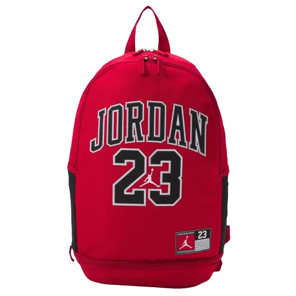 Mochila Air jordan jersey roja