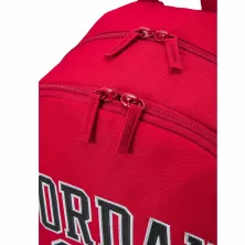 Mochila Air jordan jersey roja detalle