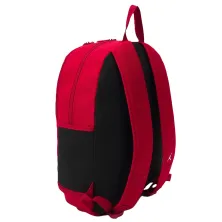 Mochila Air jordan jersey roja, espalda