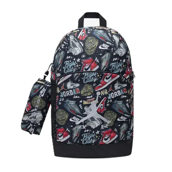 Mochila Jordan Air Raid Unisex logos frontal Mochila Jordan Air Raid Unisex logos frontal