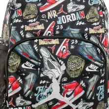 Mochila Jordan Air Raid Unisex logos detalles Mochila Jordan Air Raid Unisex logos detalles