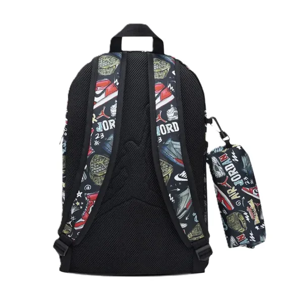 Mochila Jordan Air Raid Unisex logos trasera Mochila Jordan Air Raid Unisex logos trasera