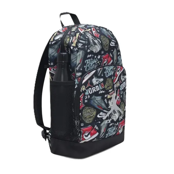 Mochila Jordan Air Raid Unisex logos lateral Mochila Jordan Air Raid Unisex logos lateral