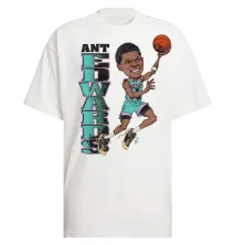 Camiseta Adidas Anted East Junior White