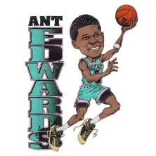 Camiseta Adidas Anted East Junior White