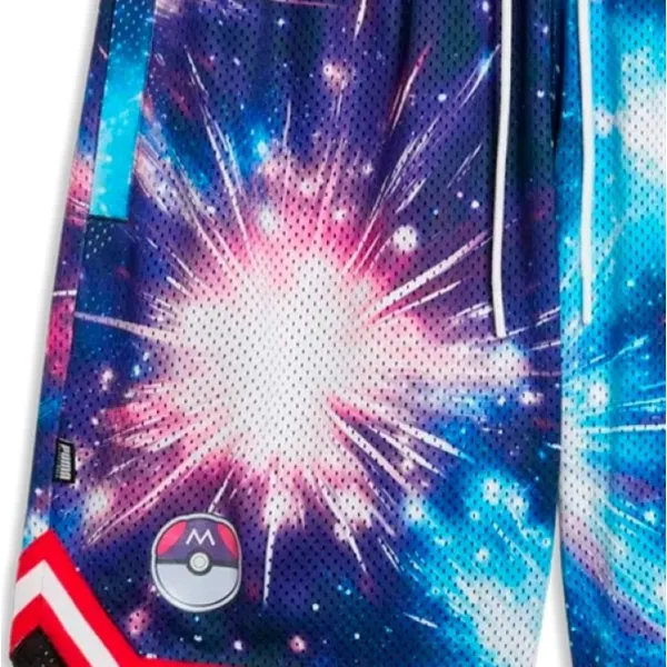 Pantalon corto Puma x Pokemon Mewtwo reversible