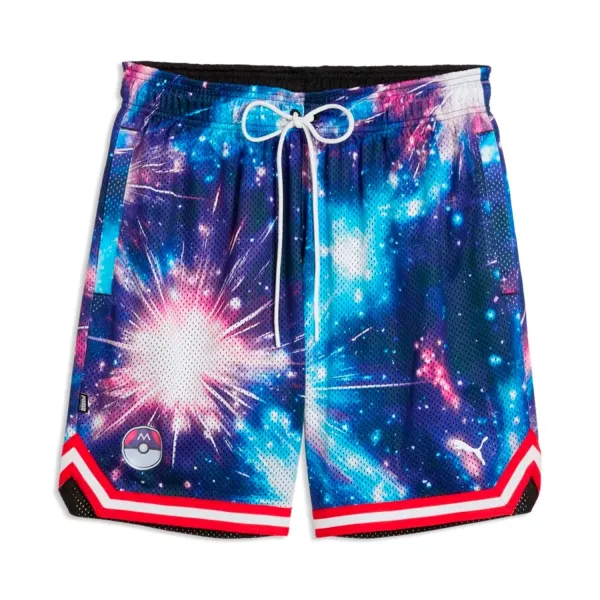 Pantalon corto Puma x Pokemon Mewtwo reversible