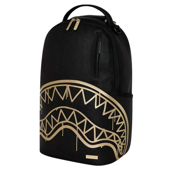 Sprayground That Gold Drip - Mochila Original foto lateral