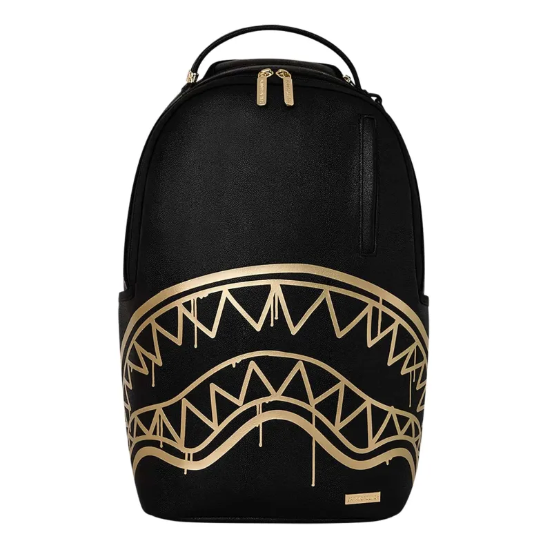 Sprayground That Gold Drip - Mochila Original foto frontal