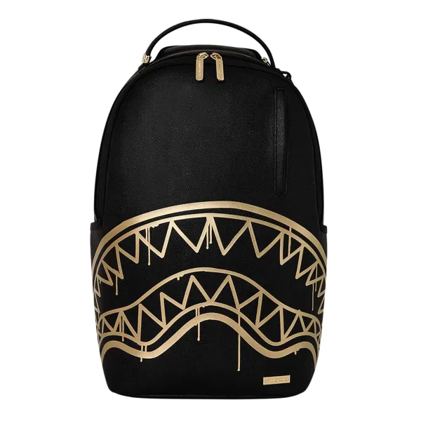 Sprayground That Gold Drip - Mochila Original foto frontal