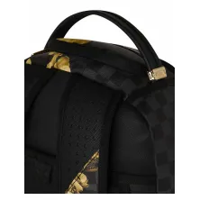 Mochila Sprayground Gold Floral original - foto asa