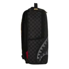 Mochila Sprayground Gold Floral original - foto lateral