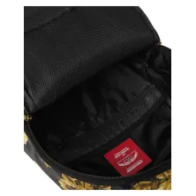 Mochila Sprayground Gold Floral original - foto interior
