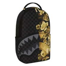 Mochila Sprayground Gold Floral original - foto ladeada