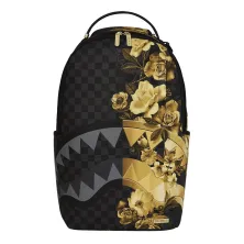 Mochila Sprayground Gold Floral original - foto frontal