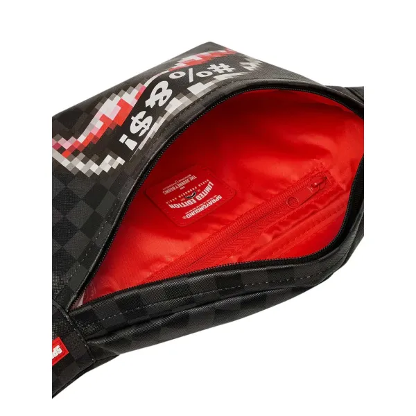 Riñonera Sprayground Censored interior Riñonera Sprayground Censored interior