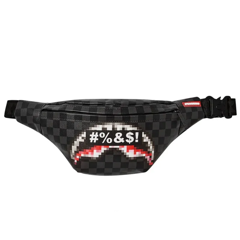 Riñonera Sprayground Censored frontal