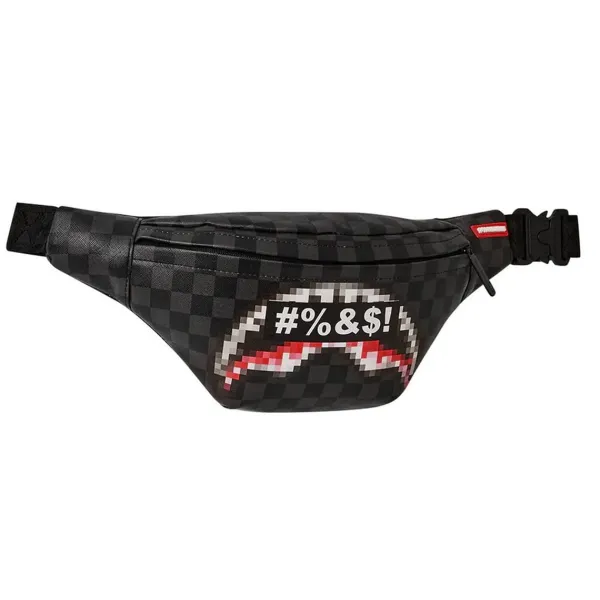 Riñonera Sprayground Censored lateral Riñonera Sprayground Censored lateral