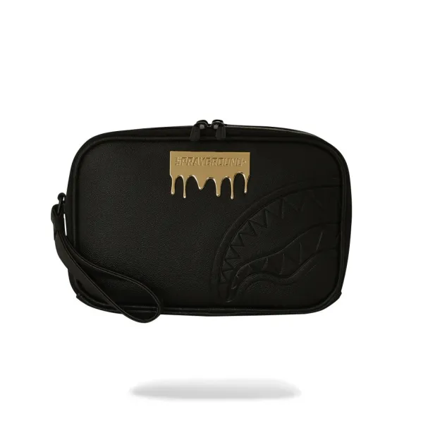 Neceser Sprayground Gold Brick Luxe Toiletry
