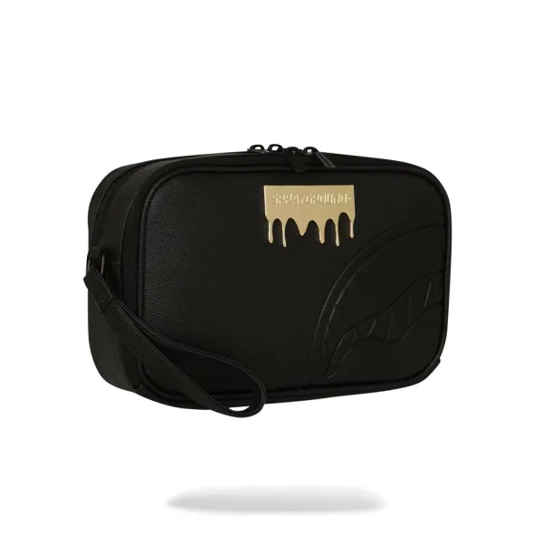 Neceser Sprayground Gold Brick Luxe Toiletry
