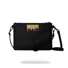 Bolso de mano Sprayground Gold Brick Luxe